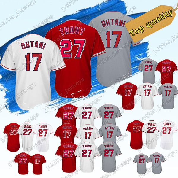 HOT Los Angeles Ange Baseball Jersey 27 Mike Trout 17 Shohei Ohtani Baseball Jerseys promotion Top quality
HOT Los Angeles Ange Baseball Jersey 27 Mike Trout 17 Shohei Ohtani Baseball Jerseys promotion Top quality