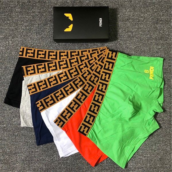 brand men underwear boxers luxury underpants letter breathable soft short pant men designer luxury underpants 3 piece with box 2032703y, Black;white
brand men underwear boxers luxury underpants letter breathable soft short pant men designer luxury underpants 3 piece with box 2032703y, Black;white