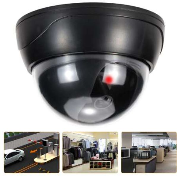 dummy security camera simulation dome fake camera red led blinking light cctv security system for house office market
dummy security camera simulation dome fake camera red led blinking light cctv security system for house office market