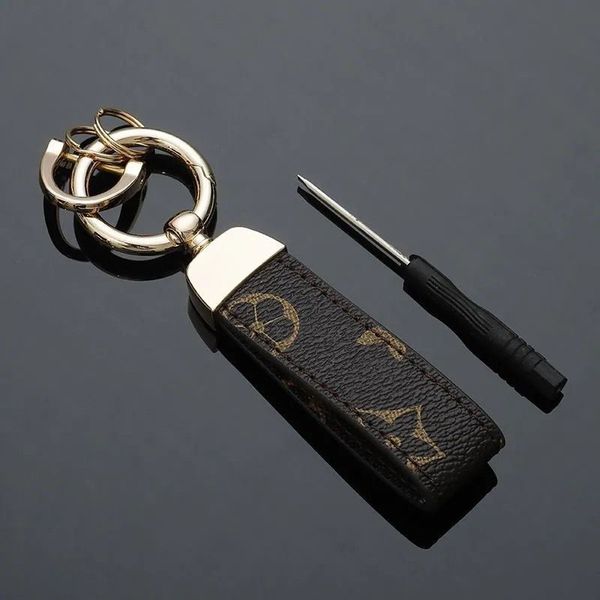 europe and america style key chain with leather business car key rings for men gift fashion classic print key accgggg2533, Silver
europe and america style key chain with leather business car key rings for men gift fashion classic print key accgggg2533, Silver