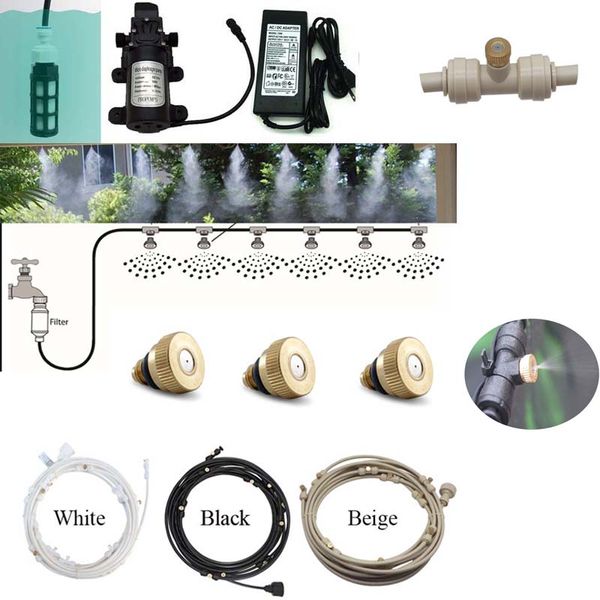 fog machine water pump sprayer 12v 5l/min160psi diaphragm mist pump with grade pe tube for outdoor cooling system
fog machine water pump sprayer 12v 5l/min160psi diaphragm mist pump with grade pe tube for outdoor cooling system