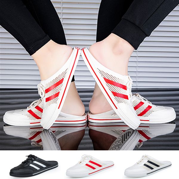 womens mens summer slippers fashion breathable beach non-slip sandals garden flats slippers
womens mens summer slippers fashion breathable beach non-slip sandals garden flats slippers