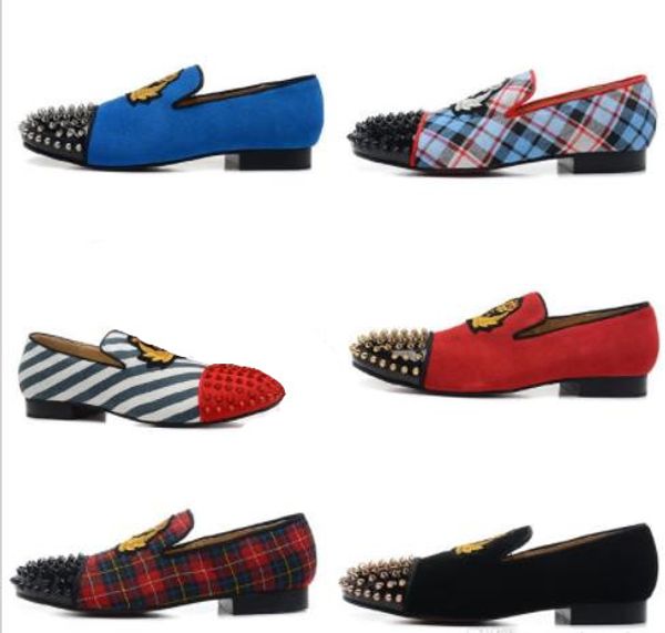 classic elegant loafers men spooky flat party shoes without shoelace for mens womens dynodent spikes toe red bottom wedding sneakers, Black
classic elegant loafers men spooky flat party shoes without shoelace for mens womens dynodent spikes toe red bottom wedding sneakers, Black