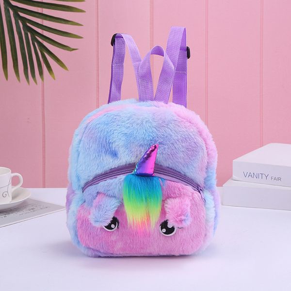 2019 new 3d cartoon kids bag holographic pink backpack for children plush school bags pu backpack for girls
2019 new 3d cartoon kids bag holographic pink backpack for children plush school bags pu backpack for girls