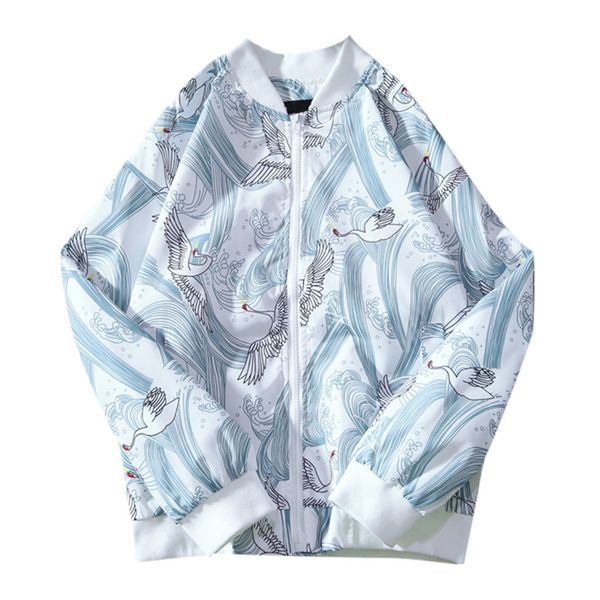 jaycosin baseball jacket men's fashion casual personality print stand collar jacket long sleeve casual women street wear, Black;brown
jaycosin baseball jacket men's fashion casual personality print stand collar jacket long sleeve casual women street wear, Black;brown
