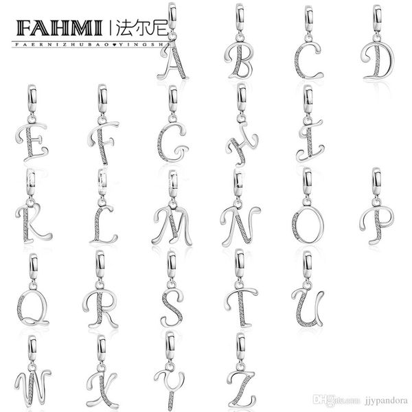 hywo 100% 925 sterling silver 26 letter pendant for diy bracelet ladies fashion jewelry gift quality products suitable for pandora charming, Black
hywo 100% 925 sterling silver 26 letter pendant for diy bracelet ladies fashion jewelry gift quality products suitable for pandora charming, Black