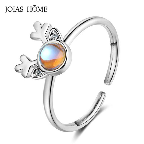 joiashome moonstone ring for women silver 925 jewelry gemstones deer antler animals opening adjustable delicate jewelry gifts, Golden;silver
joiashome moonstone ring for women silver 925 jewelry gemstones deer antler animals opening adjustable delicate jewelry gifts, Golden;silver