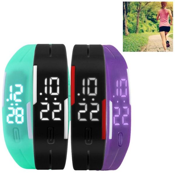 womens date rubber led waterproof bracelet watch digital sport wristwatch men, Slivery;brown
womens date rubber led waterproof bracelet watch digital sport wristwatch men, Slivery;brown