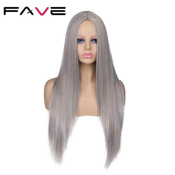 fave long straight gray ash brown blonde synthetic wigs for white /black women 24 inch middle part cosplay or party
fave long straight gray ash brown blonde synthetic wigs for white /black women 24 inch middle part cosplay or party