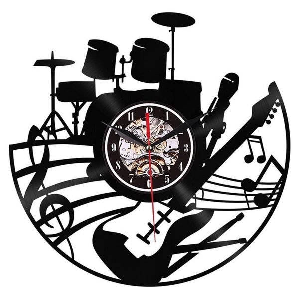guitar wall art wall clock musical instrument home interior decor vinyl record clock rock n roll musical gift
guitar wall art wall clock musical instrument home interior decor vinyl record clock rock n roll musical gift