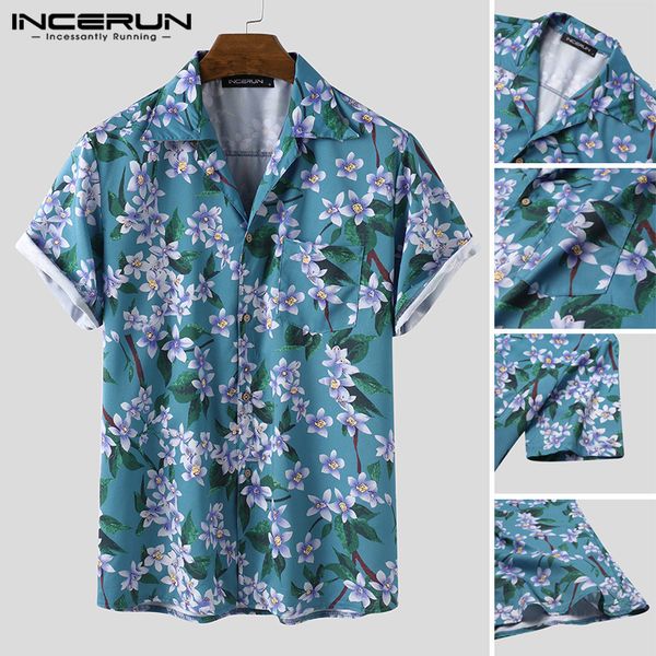 2020 fashion men flower printed shirts casual short sleeve lapel shirt summer hawaiian vacation blusas streetwear camisa s-3xl, White;black
2020 fashion men flower printed shirts casual short sleeve lapel shirt summer hawaiian vacation blusas streetwear camisa s-3xl, White;black