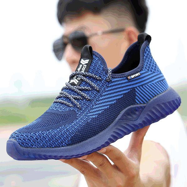 safety shoes safety shoes anti-piercing work site breathable wear the steel head protective safety, Black
safety shoes safety shoes anti-piercing work site breathable wear the steel head protective safety, Black