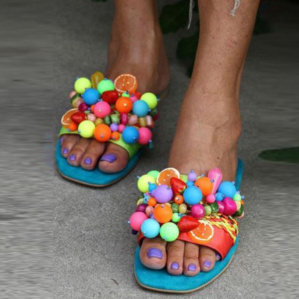 женская летняя обувь смешанные цвета строка бисера peep toe пластиковая нескользящая жесткая подошва виноградные водонепроницаемые тапочки, Black
женская летняя обувь смешанные цвета строка бисера peep toe пластиковая нескользящая жесткая подошва виноградные водонепроницаемые тапочки, Black