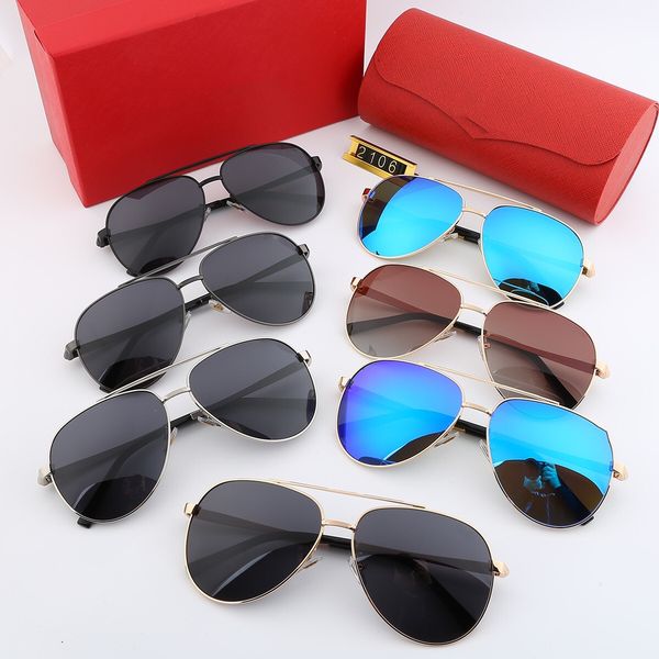 2108 fashion f mens luxury sunglasses metal frame designer glasses simple classic style uv400 protection outdoor eyewear with b, White;black
2108 fashion f mens luxury sunglasses metal frame designer glasses simple classic style uv400 protection outdoor eyewear with b, White;black