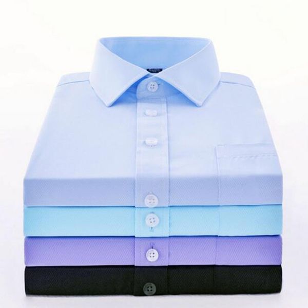 men spring autumn dress business shirts long sleeve solid color pure cotton twill single breasted comfortable shirts, White;black
men spring autumn dress business shirts long sleeve solid color pure cotton twill single breasted comfortable shirts, White;black