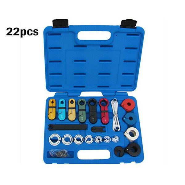 22pcs truck line coupling durable a/c fuel transmission with case quick disconnect tool set metal parts car universal
22pcs truck line coupling durable a/c fuel transmission with case quick disconnect tool set metal parts car universal