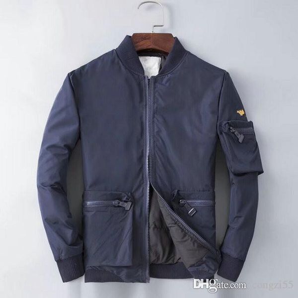 2019 new fashion mens down jacket casual thick luxury coat designer winter jacket parkas outdoor warm windproof solid plus size 1-4, Black
2019 new fashion mens down jacket casual thick luxury coat designer winter jacket parkas outdoor warm windproof solid plus size 1-4, Black
