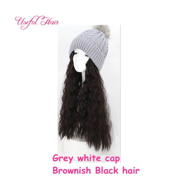 hats canada synthetic hair hat cap winter animal knitted wool hat hair winter warm beanie cap hats canada curly hair hats synthetic marley, Black
hats canada synthetic hair hat cap winter animal knitted wool hat hair winter warm beanie cap hats canada curly hair hats synthetic marley, Black