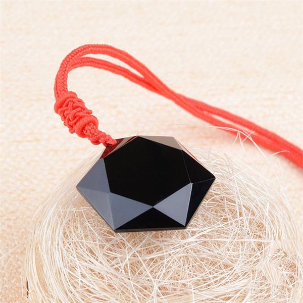 100% natural obsidian six-mang star pendant jewelry fine jewelry bagua star energy stone crystal couple necklace, Silver
100% natural obsidian six-mang star pendant jewelry fine jewelry bagua star energy stone crystal couple necklace, Silver