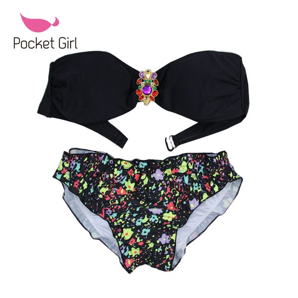 2020 new swimwear women bandage swimsuit bikinis femmes biquini vintage diamond bikini set ladies bathing suit maillot de bain, White;black
2020 new swimwear women bandage swimsuit bikinis femmes biquini vintage diamond bikini set ladies bathing suit maillot de bain, White;black