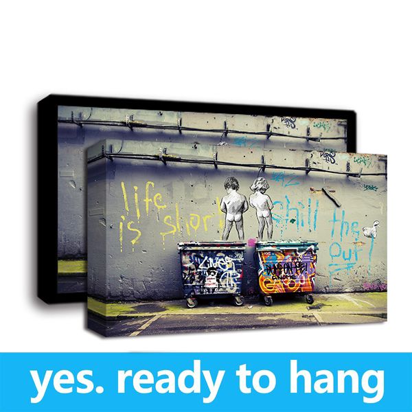 banksy street art print canvas quality graffiti large banksy andy baker oil painting - ready to hang - framed
banksy street art print canvas quality graffiti large banksy andy baker oil painting - ready to hang - framed