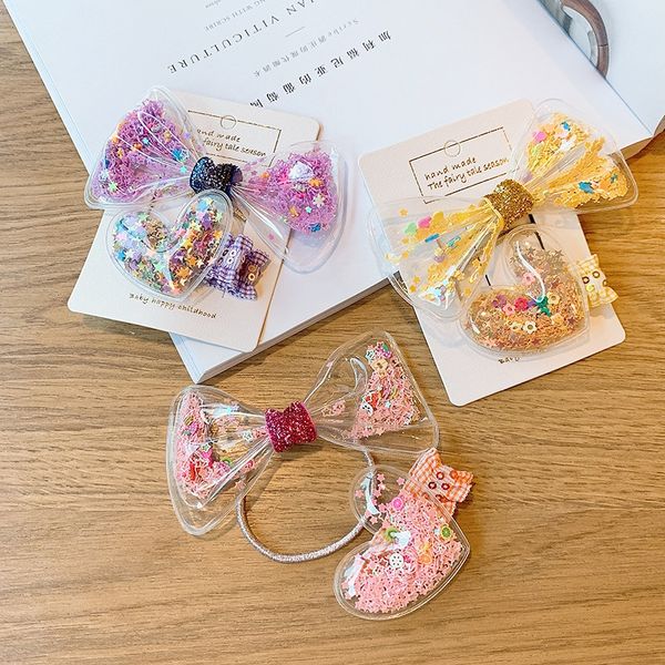 2020 children headwear fashion headwear baby girls cute cartoon bow-knot barrettes and hair rope set gift, Slivery;white
2020 children headwear fashion headwear baby girls cute cartoon bow-knot barrettes and hair rope set gift, Slivery;white