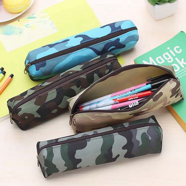 new 1 pcs camouaflage pencil case for boys and girls school supplies zipper pouch 4 colors pencil bag
new 1 pcs camouaflage pencil case for boys and girls school supplies zipper pouch 4 colors pencil bag