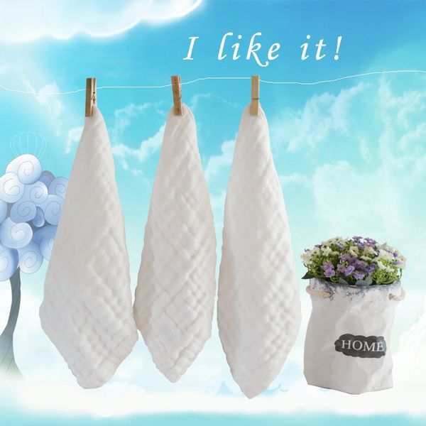 30*30 gauze handkerchief square with adhesive hook wash handkerchief baby square towel baby towel
30*30 gauze handkerchief square with adhesive hook wash handkerchief baby square towel baby towel