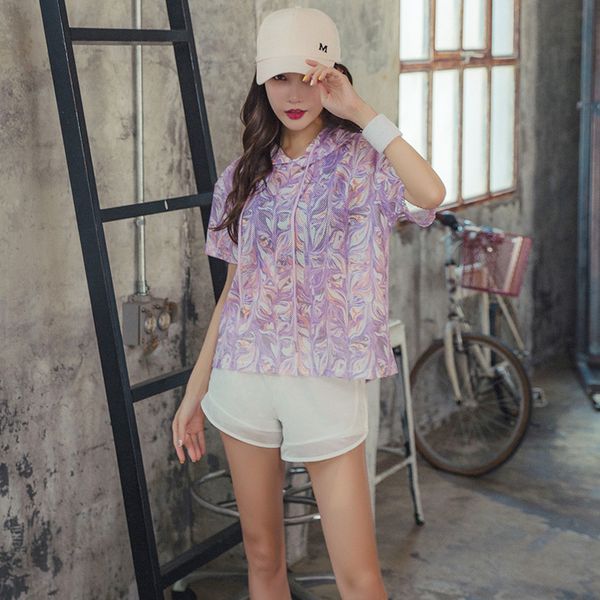 spring summer new style sports set yoga clothes two-piece set running shorts hollow out-slimming breathable women's, White;red
spring summer new style sports set yoga clothes two-piece set running shorts hollow out-slimming breathable women's, White;red