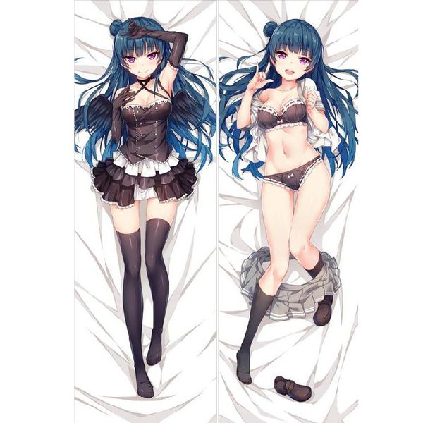japanese cosplay anime love live yoshiko tsushima throw otaku dakimakura gifts bedding hugging body pillow case 150x50 cm
japanese cosplay anime love live yoshiko tsushima throw otaku dakimakura gifts bedding hugging body pillow case 150x50 cm