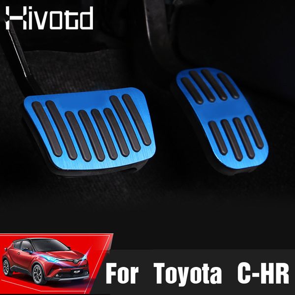 hivotd for c-hr chr 2018 2019 car accelerator oil footrest pedal plate clutch throttle brake treadle interior accessorie
hivotd for c-hr chr 2018 2019 car accelerator oil footrest pedal plate clutch throttle brake treadle interior accessorie