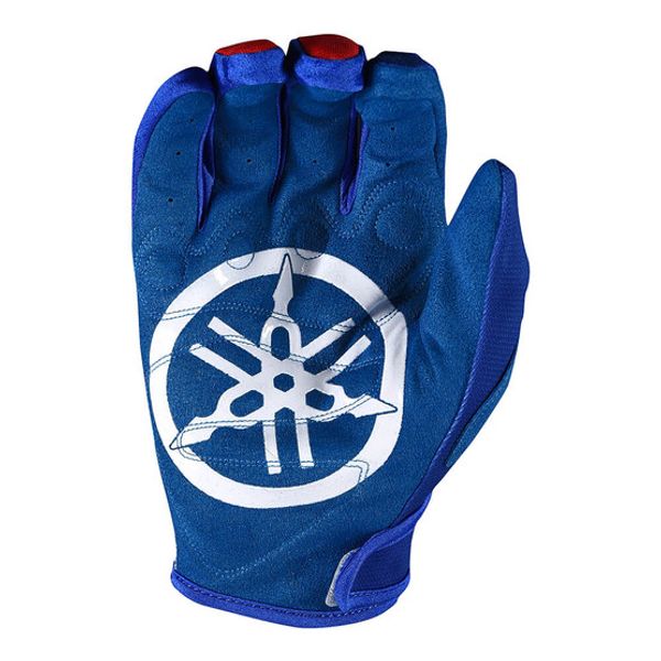 

Горячая 2019 мотокросс перчатки для yamaha гонки синий Мото мотоцикл перчатки велосип