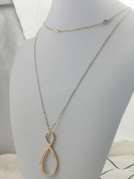 chains 8 european and american classic brands woman fashion necklace stainless steel, Silver
chains 8 european and american classic brands woman fashion necklace stainless steel, Silver