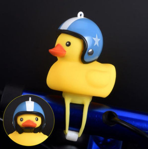 1pcs cartoon yellow silica gel little duck shape bicycle bells shining mountain bike handlebar duck head light accessories #0621
1pcs cartoon yellow silica gel little duck shape bicycle bells shining mountain bike handlebar duck head light accessories #0621
