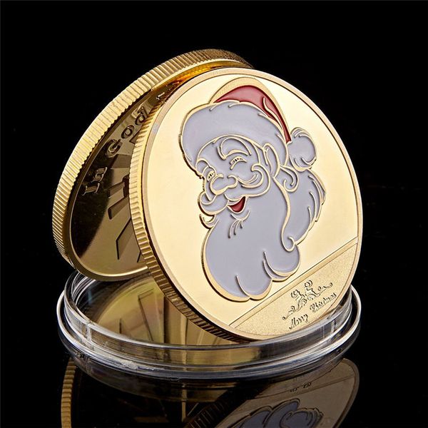 merry christmas coin santa claus elk deer silver gold plated commemorative coins new year gift christmas token souvenir 
merry christmas coin santa claus elk deer silver gold plated commemorative coins new year gift christmas token souvenir