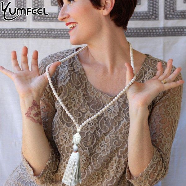 yumfeel brand new long wood beads tassels buddha necklace 9 colors choices jewelry necklace women, Silver
yumfeel brand new long wood beads tassels buddha necklace 9 colors choices jewelry necklace women, Silver