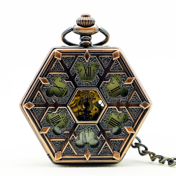 bronze antique&vintage mouse head pattern mechanical pocket watch retro classic pocket watch birthday gift for men women pjx1127, Slivery;golden
bronze antique&vintage mouse head pattern mechanical pocket watch retro classic pocket watch birthday gift for men women pjx1127, Slivery;golden