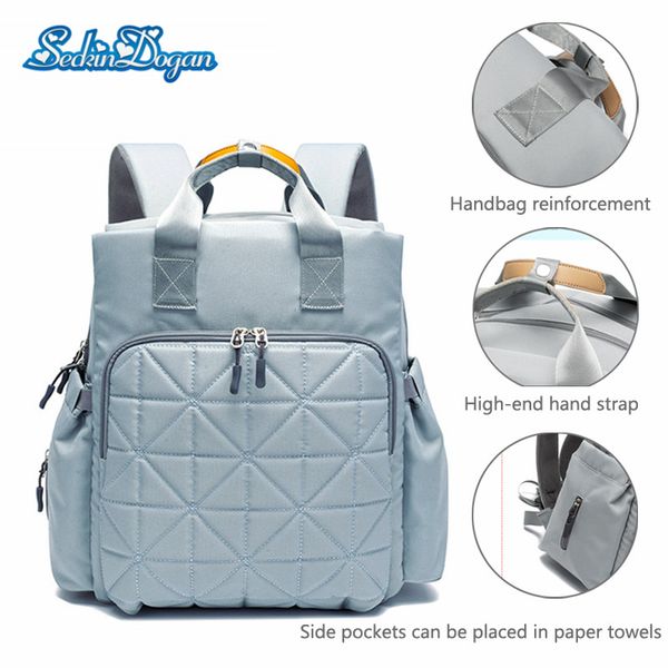 seckindogan baby diaper bag mummy maternity nappy bag oxford cloth waterproof diaper backpack travel baby bags
seckindogan baby diaper bag mummy maternity nappy bag oxford cloth waterproof diaper backpack travel baby bags