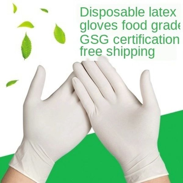 50pcs white disposable latex dishwashing/kitchen/ /work/rubber/garden gloves universal for left and right hand
50pcs white disposable latex dishwashing/kitchen/ /work/rubber/garden gloves universal for left and right hand