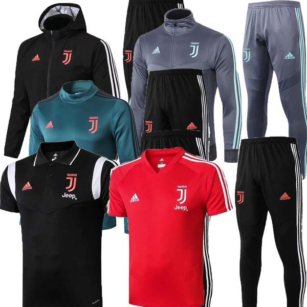 

19 20 juventu occer jacket training uit 2019 2020 ronaldo dybala jacket kit juve full zipper football jacket weater track u