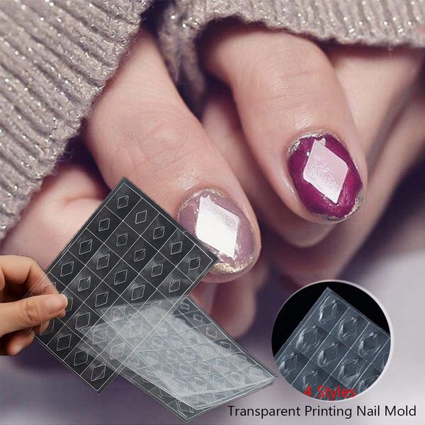 new 1 sheet plastic nail art gem stickers transparent printing nail mold decoration diy manicure art tools for decals, Silver;gold
new 1 sheet plastic nail art gem stickers transparent printing nail mold decoration diy manicure art tools for decals, Silver;gold