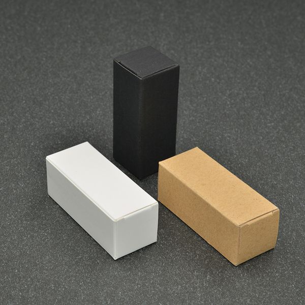 100pcs 10ml/20ml/30ml/50ml/100ml white black kraft paper box for dropper bottle essential oil sprays sample valve tubes package
100pcs 10ml/20ml/30ml/50ml/100ml white black kraft paper box for dropper bottle essential oil sprays sample valve tubes package