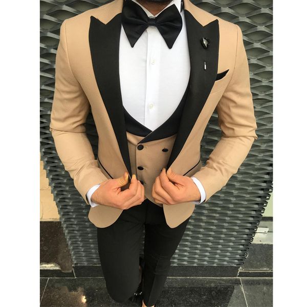 handsome one button groomsmen peak lapel groom tuxedos men suits wedding/prom/dinner man blazer(jacket+pants+tie+vest) w131, Black;gray
handsome one button groomsmen peak lapel groom tuxedos men suits wedding/prom/dinner man blazer(jacket+pants+tie+vest) w131, Black;gray
