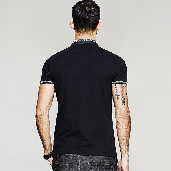patchwork summer mens polo shirts patchwork black color brand clothing for man 's wear short sleeve clothes male slim trend, White;black
patchwork summer mens polo shirts patchwork black color brand clothing for man 's wear short sleeve clothes male slim trend, White;black