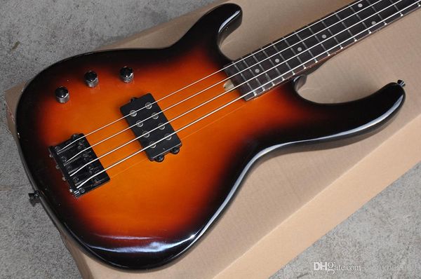 left hand 4-string electric bass, black hardware, rosewood scale, 22 sounds, custom products 
left hand 4-string electric bass, black hardware, rosewood scale, 22 sounds, custom products