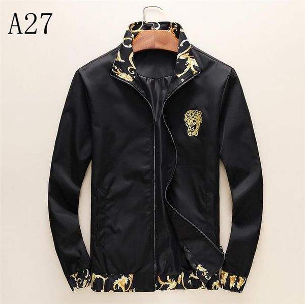 autumn sports outdoor windbreaker with zipper luxury men's fashion long sleeve men's and women's designers jacket 15, Black;brown
autumn sports outdoor windbreaker with zipper luxury men's fashion long sleeve men's and women's designers jacket 15, Black;brown