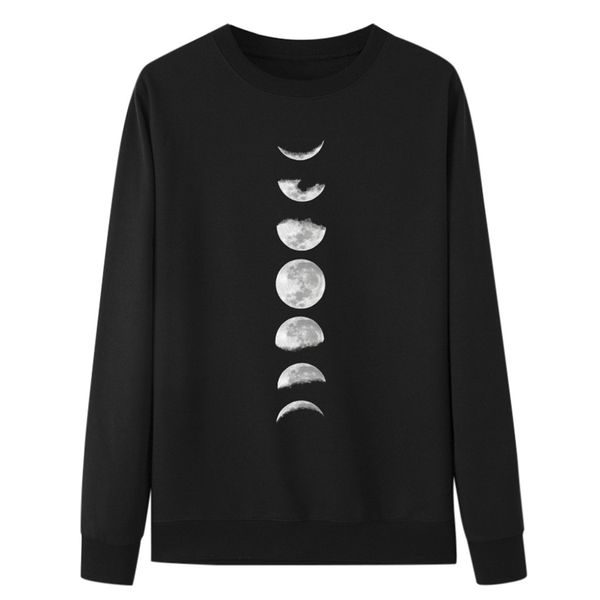 women moon print sweatshirt casual long sleeve o-neck sweatshirts pullover multicolor women autumn winter warm clothes, Black
women moon print sweatshirt casual long sleeve o-neck sweatshirts pullover multicolor women autumn winter warm clothes, Black