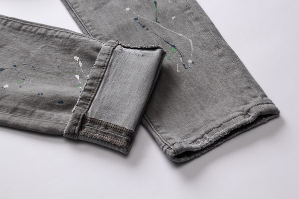 designer mens jeans fashion brand men high street motorcycle miri pants hole-breaking classic jeans 28-36 waistline trousers lo, Blue
designer mens jeans fashion brand men high street motorcycle miri pants hole-breaking classic jeans 28-36 waistline trousers lo, Blue