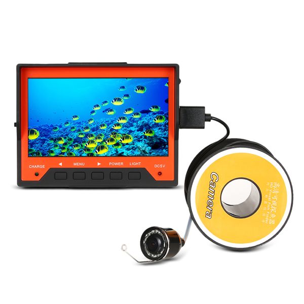 lixada 15m 1000tvl 4.3" underwater ice fishing camera fish finder with wrist strap 8 infrared led night vision camera 140 degree
lixada 15m 1000tvl 4.3" underwater ice fishing camera fish finder with wrist strap 8 infrared led night vision camera 140 degree