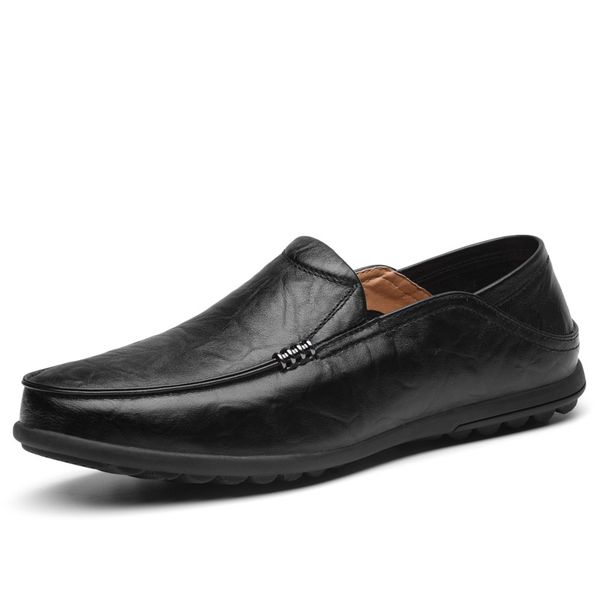 italian style men shoes outdoor breathable summer genuine leather men loafers slip on flats male shoes mocassin homme, Black
italian style men shoes outdoor breathable summer genuine leather men loafers slip on flats male shoes mocassin homme, Black